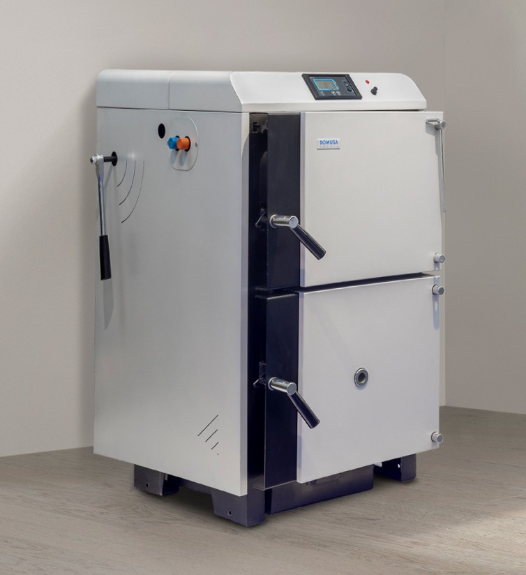 Installation chaudière biomasse DOMUSA