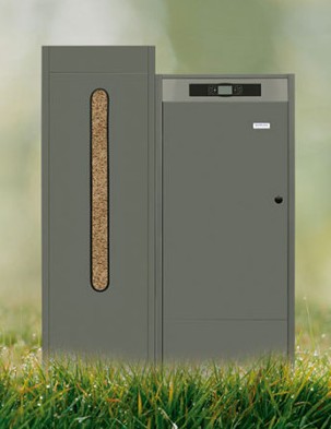 Chaudière biomasse à granulés DOMUSA