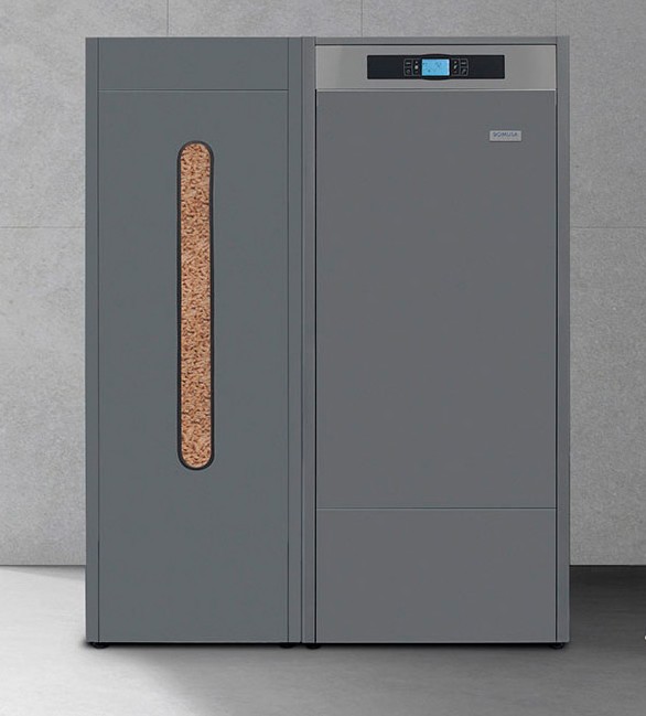 Chaudière biomasse mixte DOMUSA